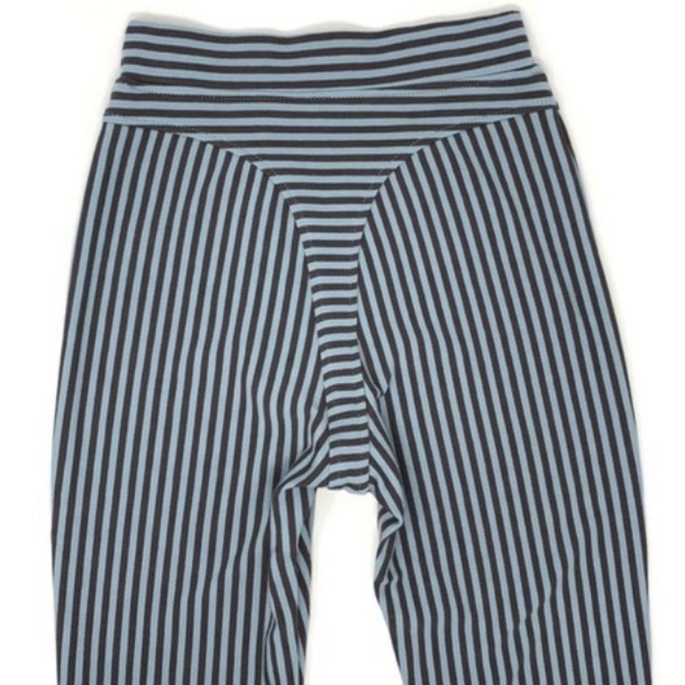 Fashion Brand Company Striped thong Leggings